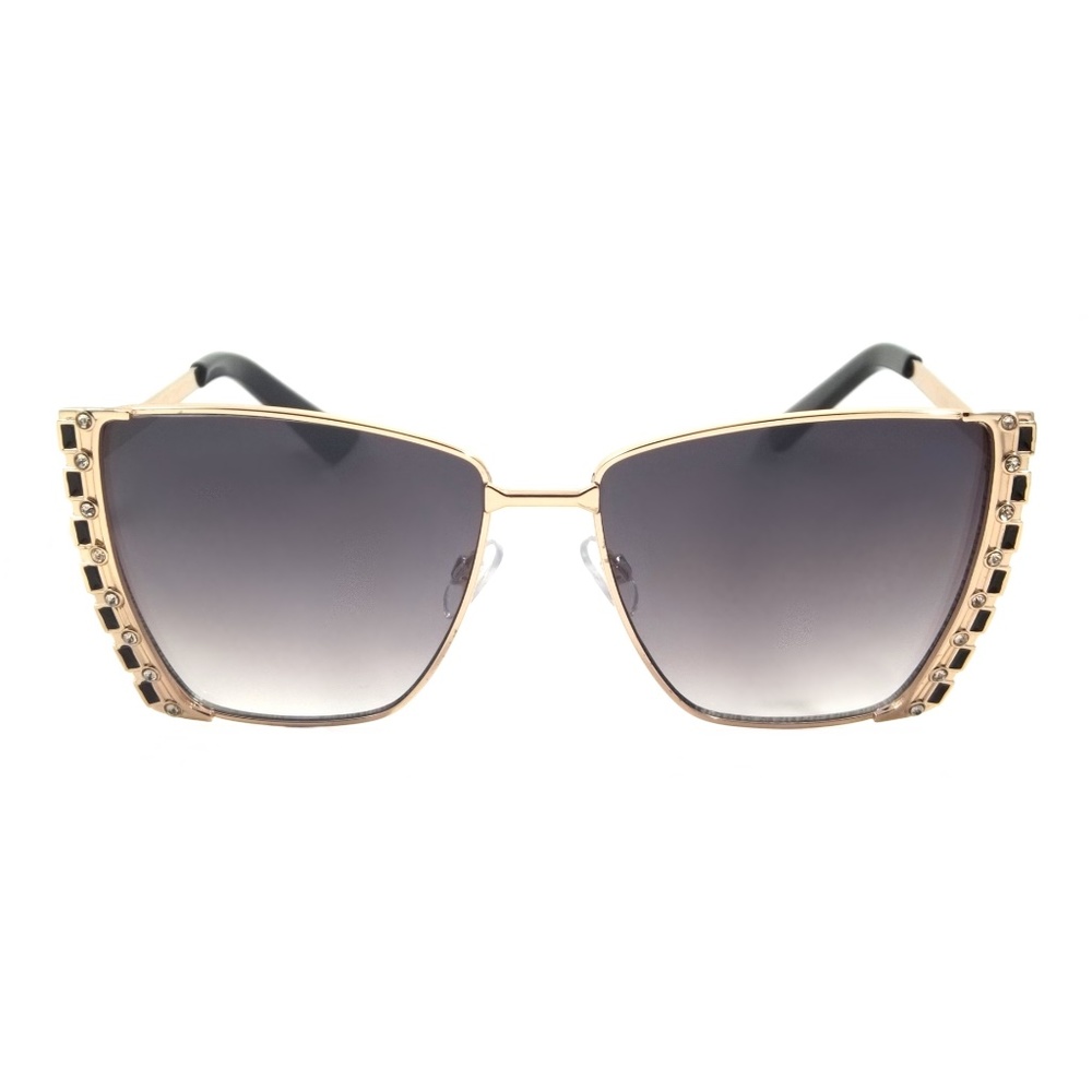 Venice Vintage Sunglasses Retro Oversized Gray